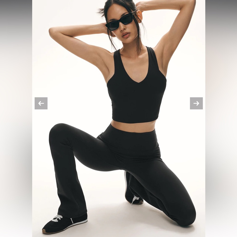 Alo Airbrush High-Waist Bootcut Legging